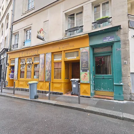 Appartement Quartier Pantheon 2 Free Netflix-2