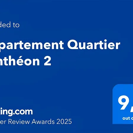 Appartement Quartier Pantheon 2 Free Netflix-2