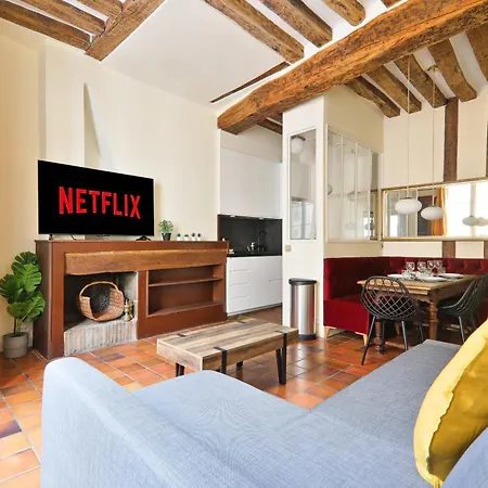 Appartement Quartier Pantheon 2 Free Netflix-3